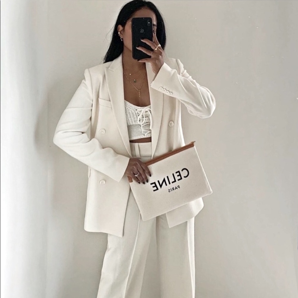 Zara Double Breasted Blazer - Picture 14 of 16